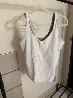 Lululemon White Tank